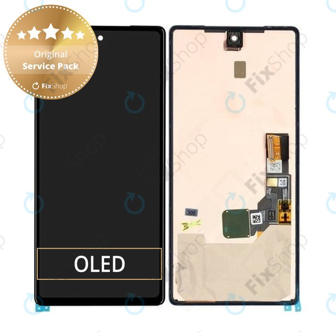 Schermo LCD per Google Pixel 7a, G949-00364-00, Genuine Service Pack