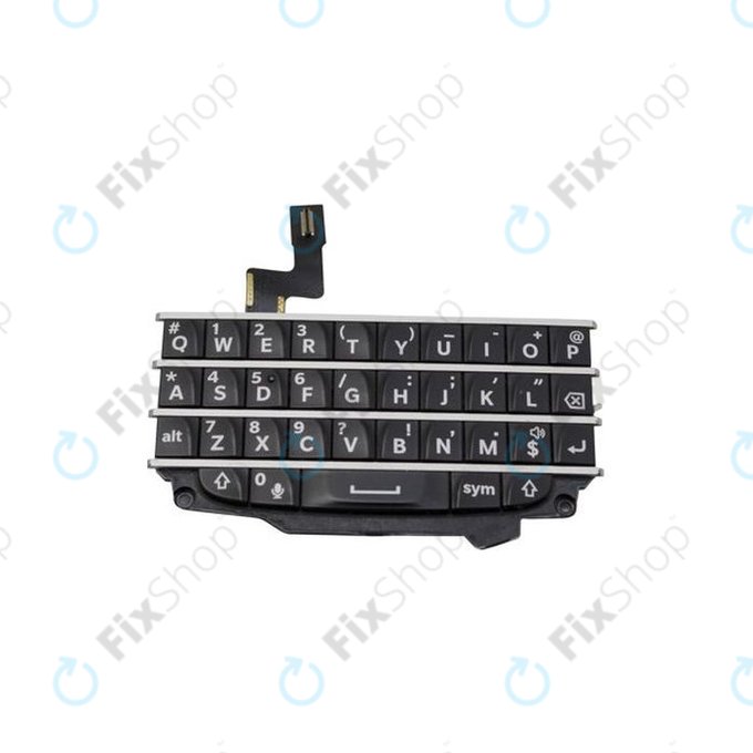 Tastiera per Blackberry Q10, Black