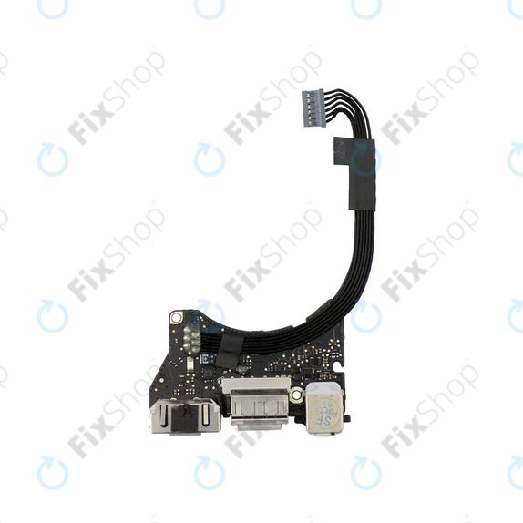 Scheda I/O (MagSafe 2, USB, Audio) per MacBook Air 11" A1465 (Mid 2013 - Early 2015)