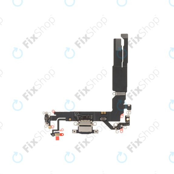 Connettore di ricarica e Cavo flex per iPhone 17, Black