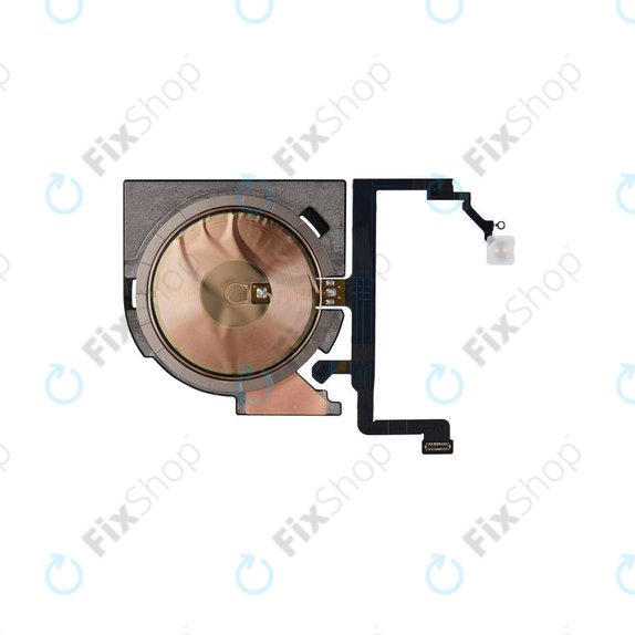 Chip di ricarica wireless con NFC e flash fotocamera posteriore per iPhone 15 Plus