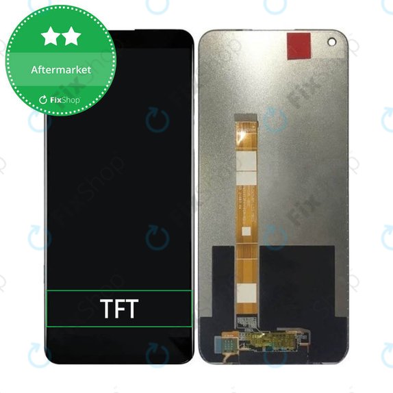 Schermo LCD per OnePlus Nord N100 BE2013 BE2015, Vetro touch senza cornice