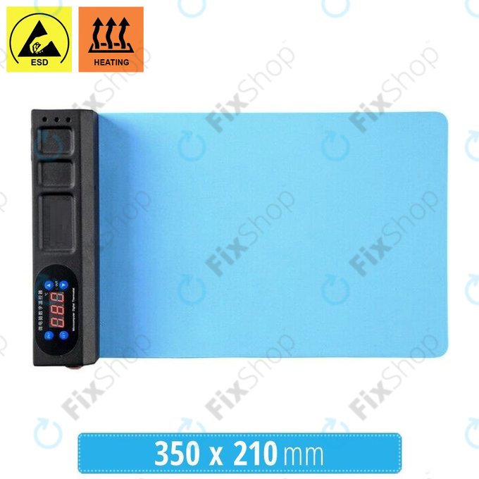 Tappetino riscaldante separatore schermo LCD, Wylie WI-1805