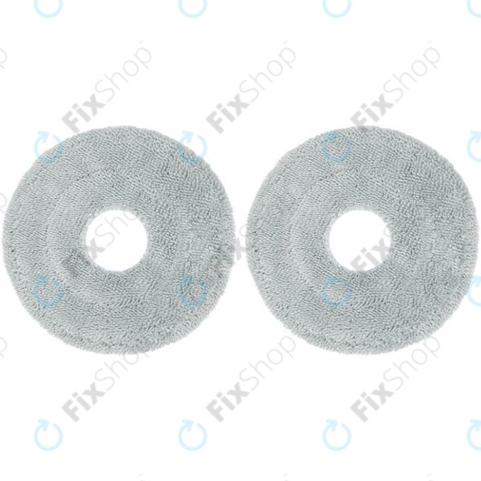 Panno lavapavimenti, 2 pz. per Xiaomi Robot Vacuum X20 Max, X20 Pro