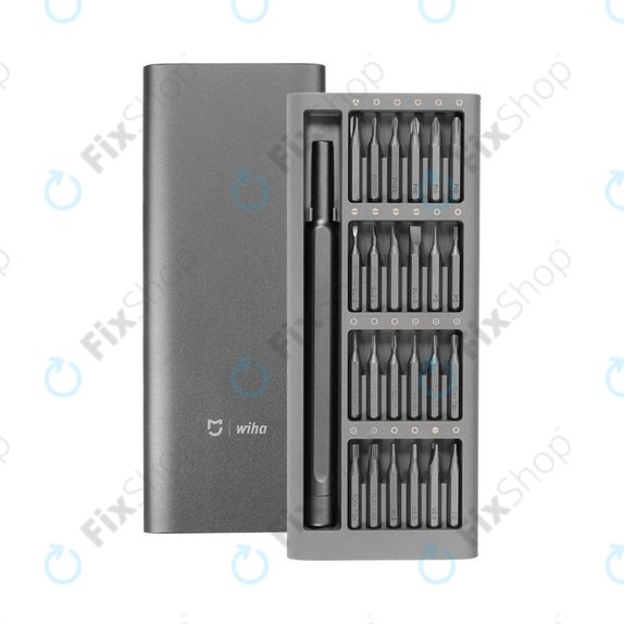 Set cacciaviti di precisione magnetici multiuso 25 in 1, Xiaomi Mijia Wiha