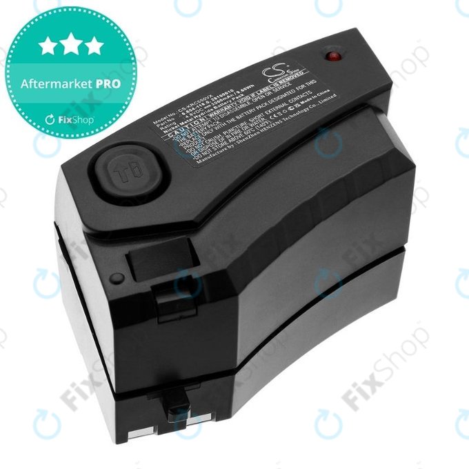 Batteria per Kärcher KC55, 6.654-118.0, 28100010, Ni-MH, 2000mAh, 4.8V, HQ