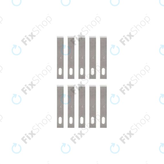 Lame di ricambio per scalpello bisturi 4, 10 pz