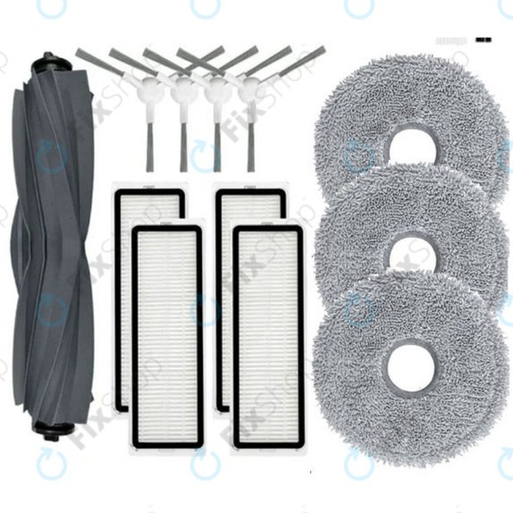 Set standard per Xiaomi Dreame L10s Ultra, Xiaomi Dreame L10s Pro