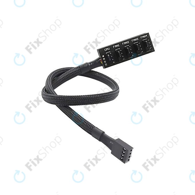 Hub PWM per ventole, 4 pin, 5 porte
