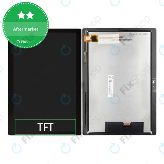 Schermo LCD per Lenovo Tab M10 TB-X505, Black, Vetro touch senza cornice