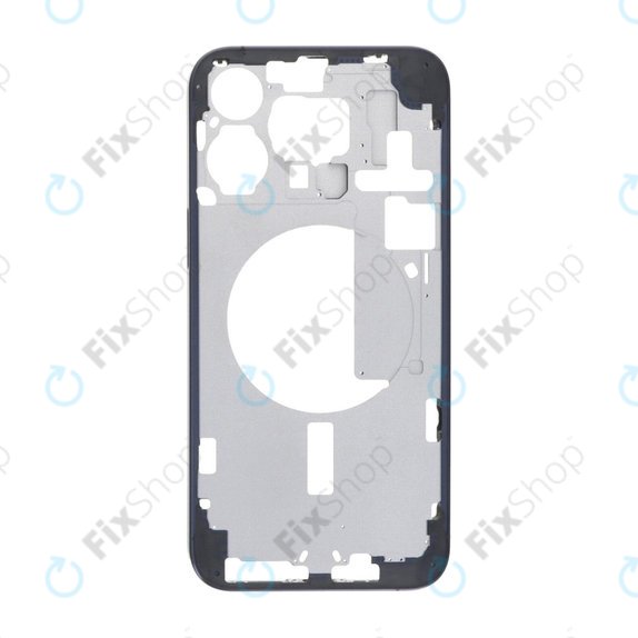 Telaio centrale per iPhone 15 Pro Max, Titanio blu