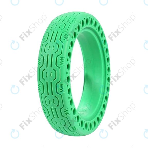 Pneumatico tubeless pieno resistente Tipo 1 per Xiaomi Mi Electric Scooter 1S, 2, M365, Essential, Pro, Pro 2, Verde