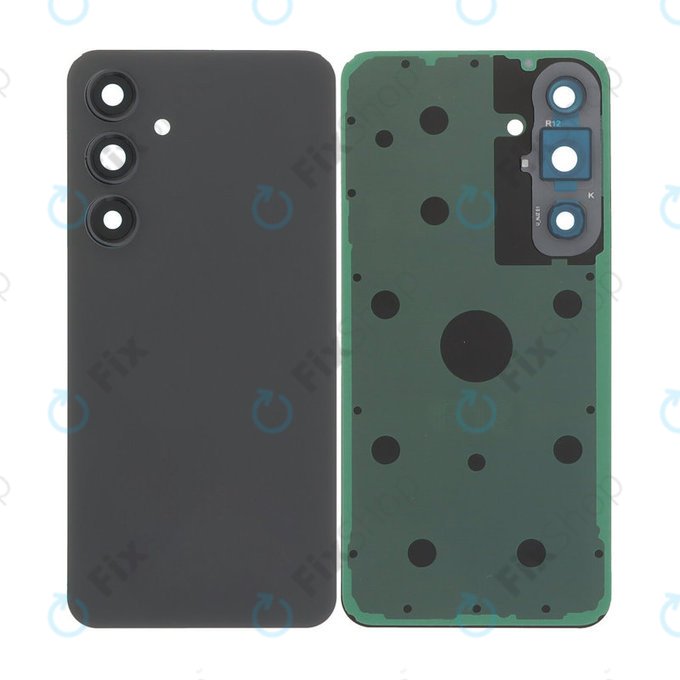 Gruppo cover batteria per Samsung S25 Plus, Blue Black