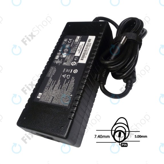 Adattatore di ricarica per HP, 150W, 19.5V, 77011081, Genuine Service Pack
