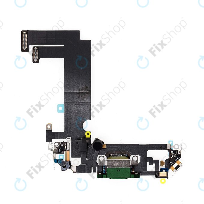 Connettore di ricarica con Cavo flex per iPhone 12 Mini, Green