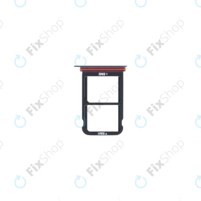 Vassoio SIM per Huawei P20 Pro CLT-L29, CLT-L09, Black