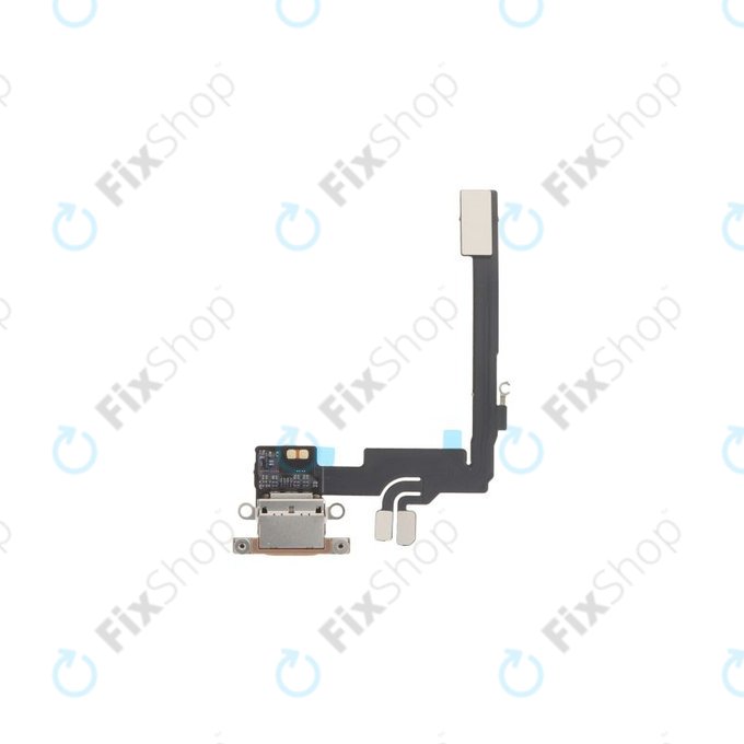 Connettore di ricarica con Cavo flex per iPhone 16 Pro, Desert Titanium