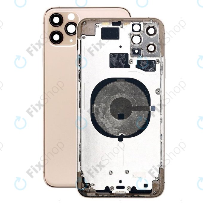 Scocca posteriore per iPhone 11 Pro Max, Gold