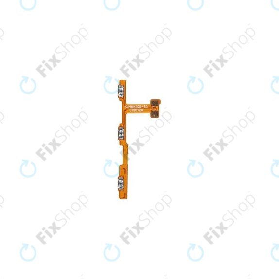 Cavo flex pulsante accensione e volume per Xiaomi Mi 10T 5G, Mi 10T Pro 5G, 48320000564W, Genuine Service Pack