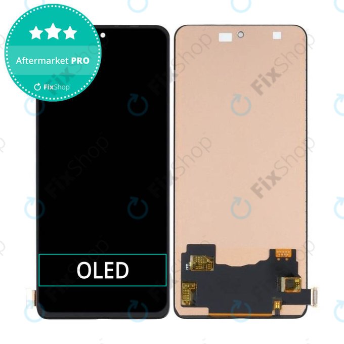 Schermo OLED per Xiaomi Poco F3 M2012K11AG, Vetro touch senza cornice