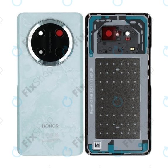 Cover batteria per Honor Magic7 Lite, Jade Cyan, 0235AMMT, Genuine Service Pack