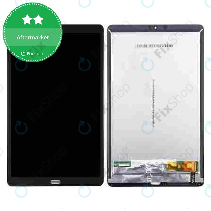 Schermo LCD per Xiaomi Mi Pad 4 Plus, Black, Vetro touch senza cornice