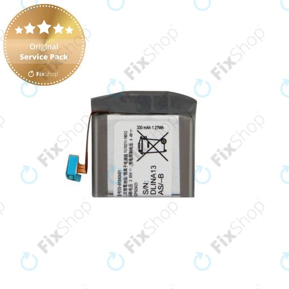 Batteria per Samsung Galaxy Watch 3 45mm R840, R845, 330mAh, EB-BR840ABY, GH43-05011A, Genuine Service Pack
