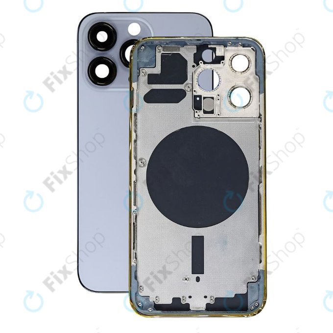 Scocca posteriore per iPhone 13 Pro, Blue