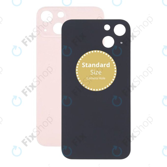 Vetro scocca posteriore per iPhone 13, Pink