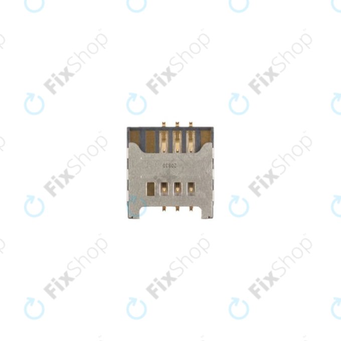 Lettore scheda SIM per Samsung Note N7000, 3709-001645, Genuine Service Pack
