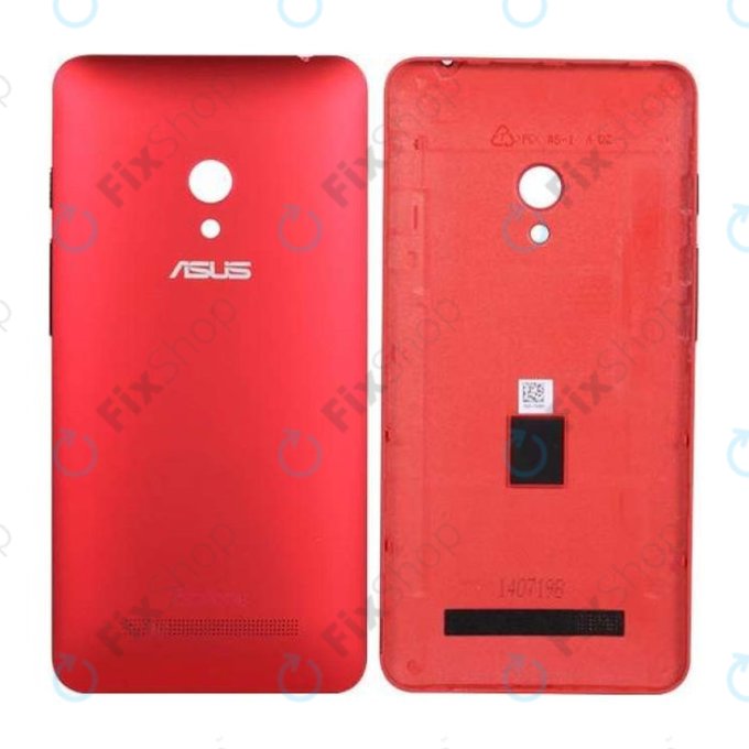Cover batteria per Asus Zenfone 5 A500CG, Cherry Red