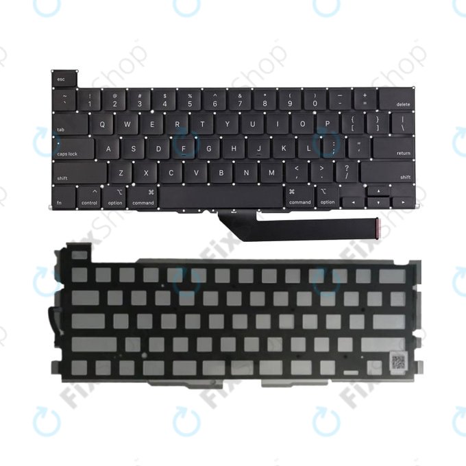 Tastiera con retroilluminazione US per MacBook Pro 16" A2141 (2019)