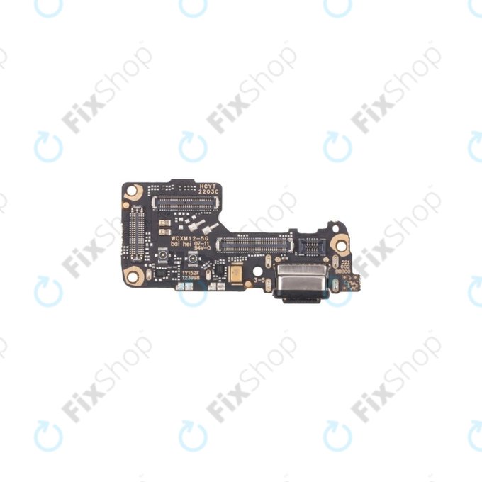 Scheda PCB connettore di ricarica per Xiaomi 12 2201123G, 2201123C