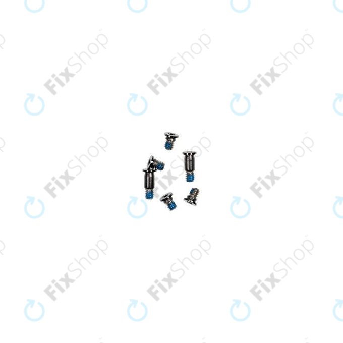 Set viti inferiori per MacBook Pro 13" A1706 (Late 2016 - Mid 2017), A1989 (2018 - 2019), A2251 (2020)