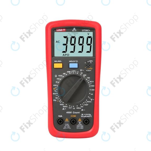 Multimetro digitale moderno, UNI-T UT39C+