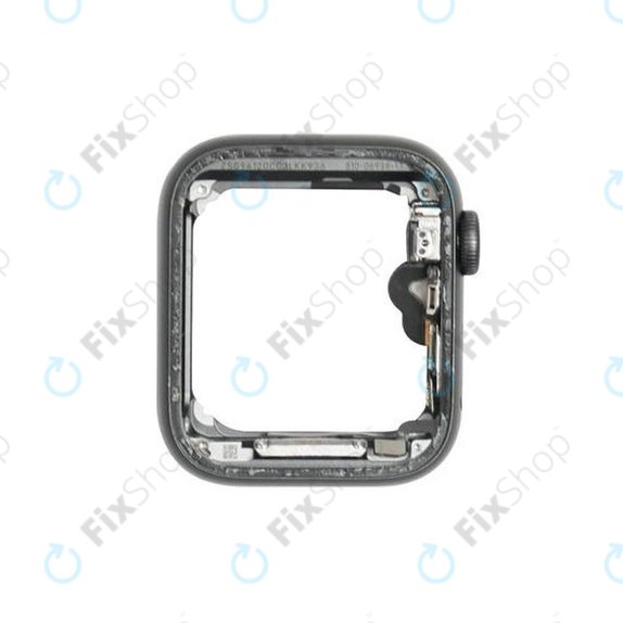 Scocca con cGoldna in alluminio per Apple Watch 5 44mm, Space Gray