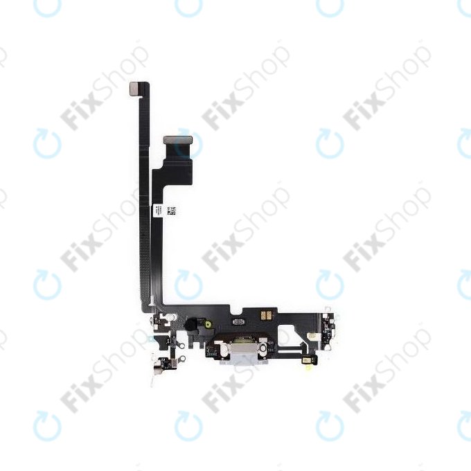 Connettore di ricarica con Cavo flex per iPhone 12 Pro Max, Silver