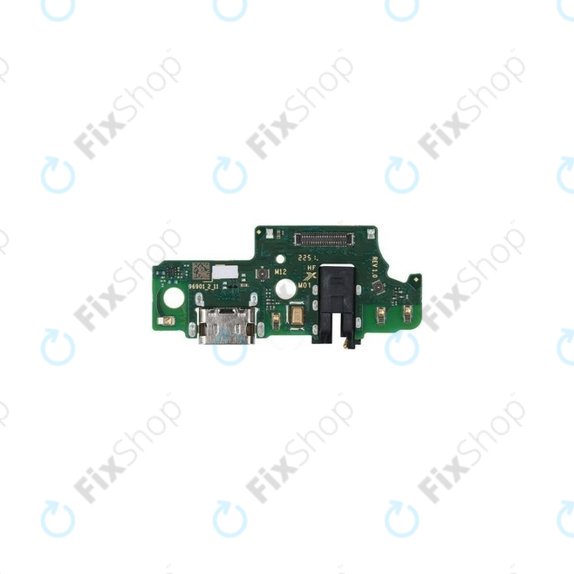 Scheda PCB connettore di ricarica per Samsung A14 5G A146B, GH81-23265A, Genuine Service Pack