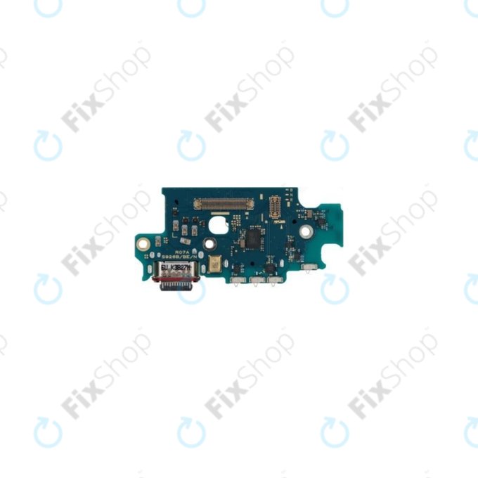 Scheda PCB connettore di ricarica per Samsung S24 Plus S926B, GH96-16542A, Genuine Service Pack