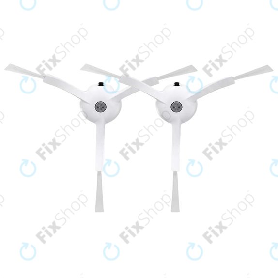 Spazzola laterale, 2 pz., Bianca per Xiaomi Mi Robot Vacuum Mop 2 Pro, 2 Lite