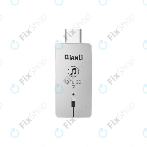 Adattatore USB-C per modalità recovery iPhone iPad, QianLi iDFU GO 3