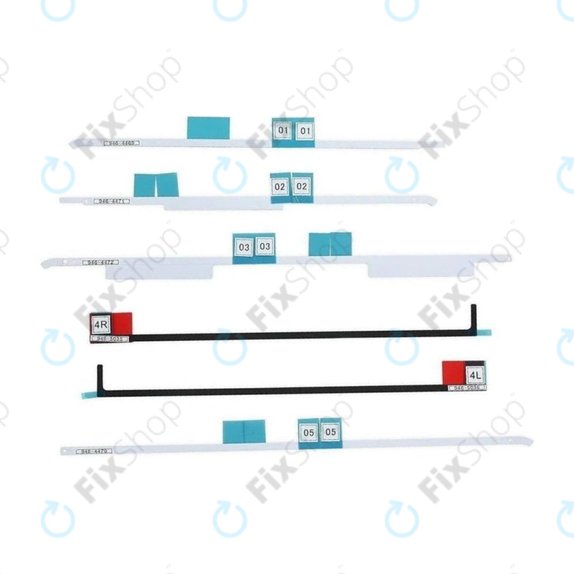 Set adesivi LCD per iMac 21.5" A2116 (2019)
