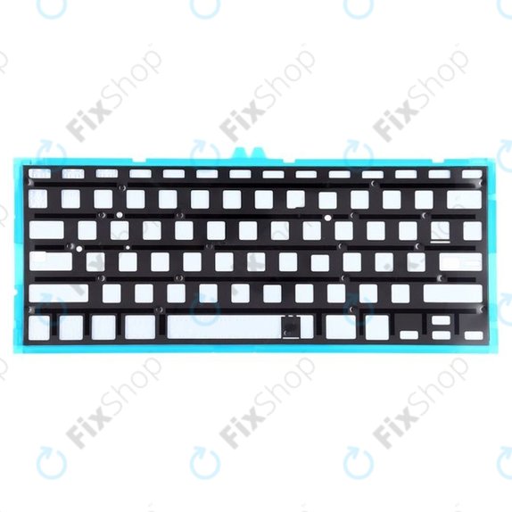 Retroilluminazione tastiera US per MacBook Air 13" A1369, A1466 (Mid 2011 - Early 2015)