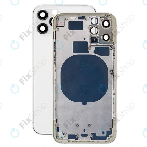 Scocca posteriore per iPhone 11 Pro, Silver