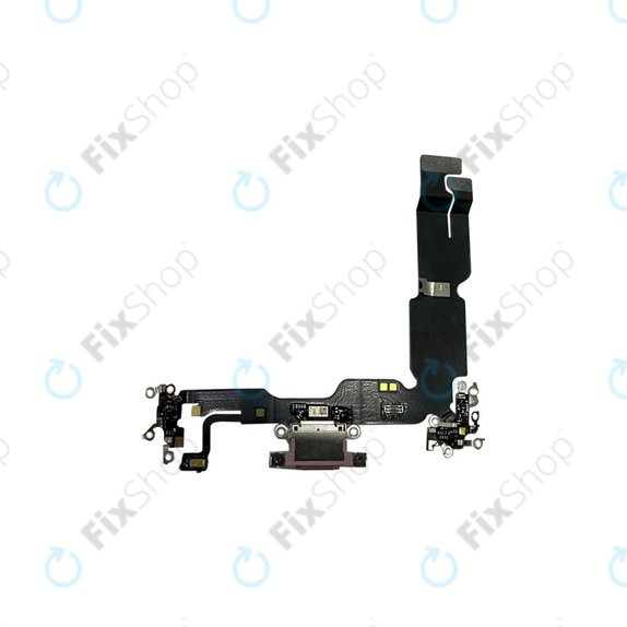 Connettore di ricarica con Cavo flex per iPhone 15 Plus, Blue