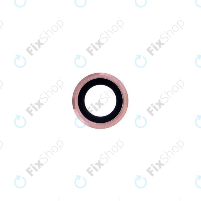 Lente fotocamera per iPhone 6S, Rose Gold