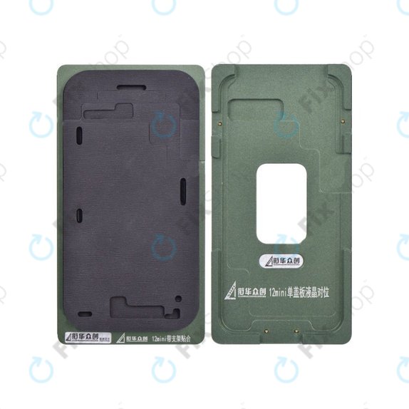 Stampo di allineamento senza cornice per iPhone 12 Mini, XHZC