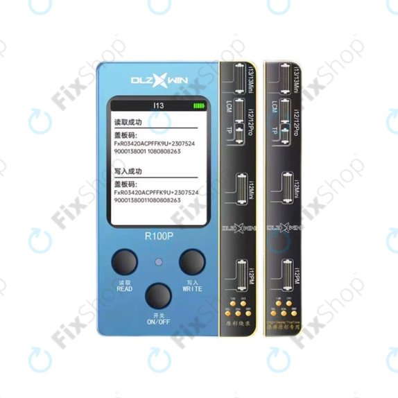DL R100P programmatore ripristino True Tone per DLZ WIN, iPhone 12 - 13-series