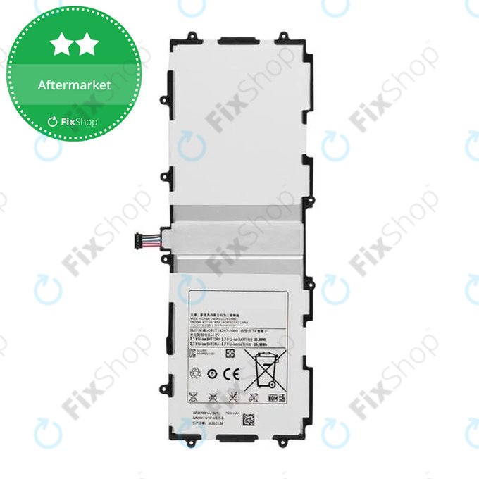 Batteria per Samsung Galaxy Tab 2 10.1" P5100, P5110, Note 10.1" GT-N8000, N8010, SP3676B1A, 7000mAh