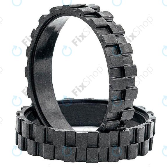 Pneumatico della ruota, 2 pz. per iRobot Roomba 500, 600, 700, 800, i, j, s-series